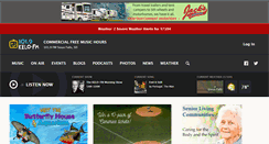 Desktop Screenshot of kelofm.com